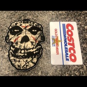 Brand New Jason misfits patch